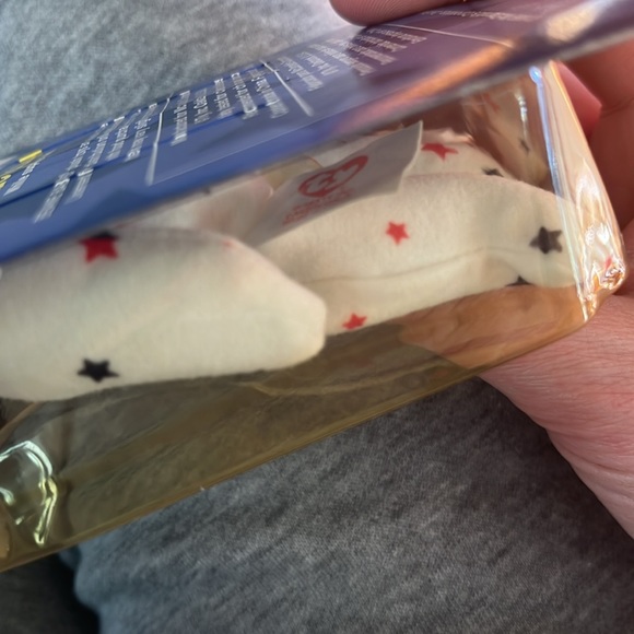 RARE FIND McDonalds Ty Beanie Glory The Bear Collector 1998 - Picture 4 of 4